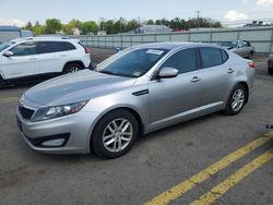 Salvage cars for sale at Pennsburg, PA auction: 2013 KIA Optima LX