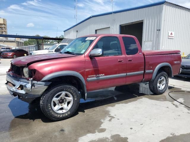 2002 Toyota Tundra Access Cab