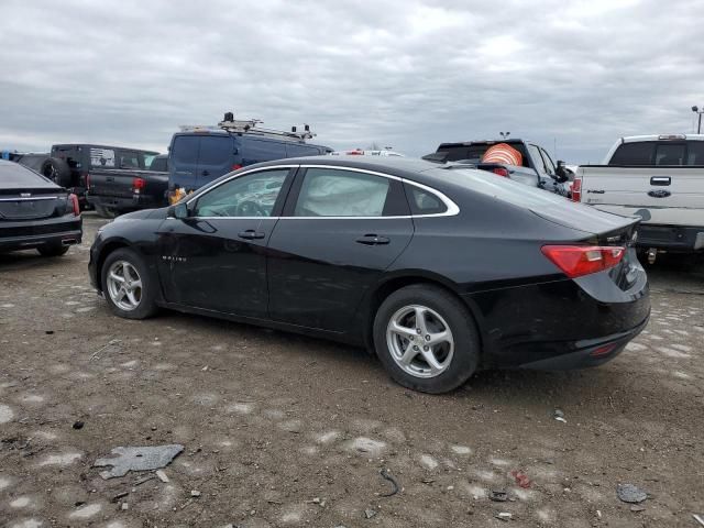 2018 Chevrolet Malibu LS