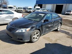 Salvage cars for sale at Woodhaven, MI auction: 2007 Toyota Camry CE
