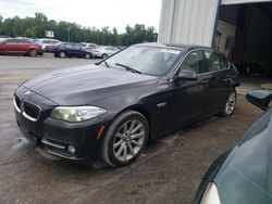 Salvage cars for sale at Montgomery, AL auction: 2015 BMW 535 I