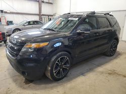 Ford salvage cars for sale: 2015 Ford Explorer Sport