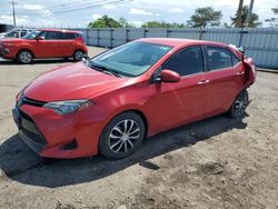 Salvage cars for sale from Copart Newton, AL: 2017 Toyota Corolla L