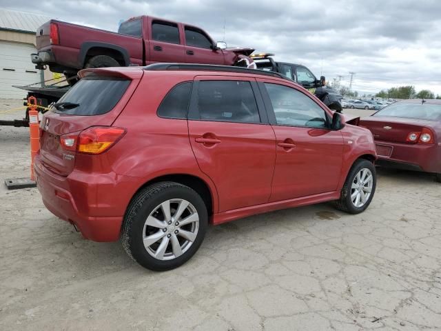 2012 Mitsubishi Outlander Sport SE