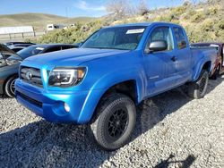 Salvage cars for sale at Reno, NV auction: 2005 Toyota Tacoma Access Cab