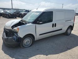 Salvage cars for sale from Copart Haslet, TX: 2021 Dodge RAM Promaster City