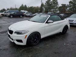 BMW M235I Vehiculos salvage en venta: 2015 BMW M235I