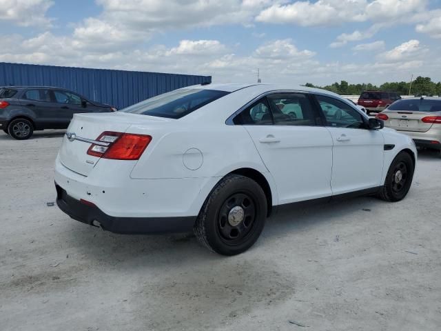 2013 Ford Taurus Police Interceptor