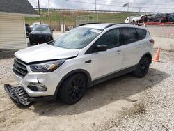 Salvage cars for sale at Northfield, OH auction: 2019 Ford Escape SE