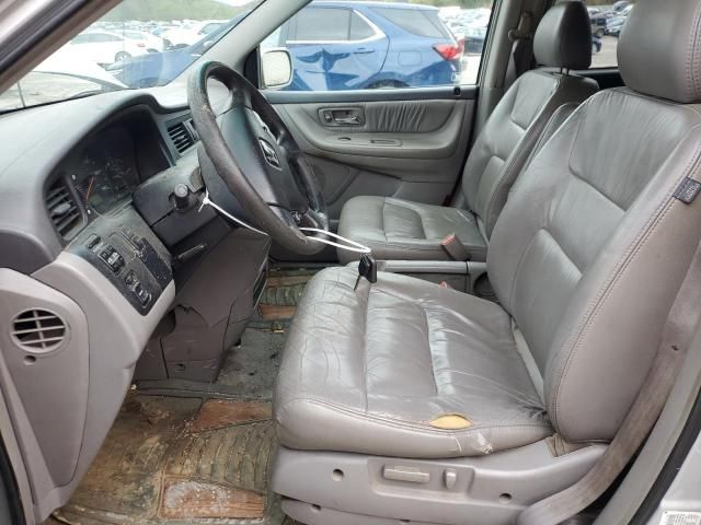 2004 Honda Odyssey EXL