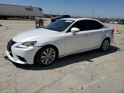 Salvage cars for sale at Sun Valley, CA auction: 2014 Lexus IS 250