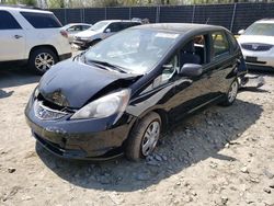 Honda FIT salvage cars for sale: 2011 Honda FIT