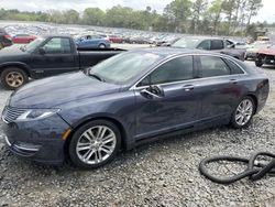 Salvage cars for sale from Copart Byron, GA: 2014 Lincoln MKZ