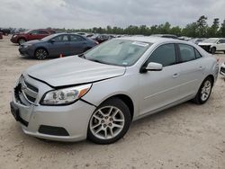 Chevrolet salvage cars for sale: 2013 Chevrolet Malibu 1LT