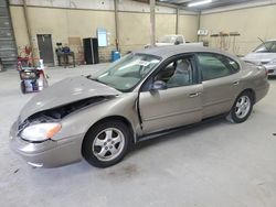 Salvage cars for sale from Copart Hampton, VA: 2004 Ford Taurus SES