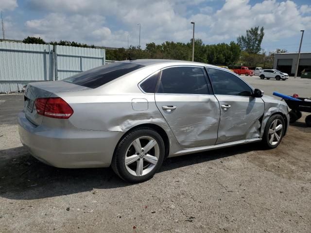 2013 Volkswagen Passat SE