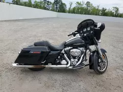 Salvage Motorcycles for sale at auction: 2013 Harley-Davidson Flhx Street Glide