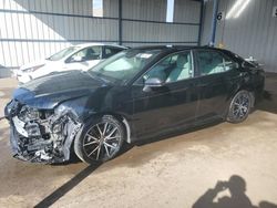 Toyota Camry SE salvage cars for sale: 2022 Toyota Camry SE