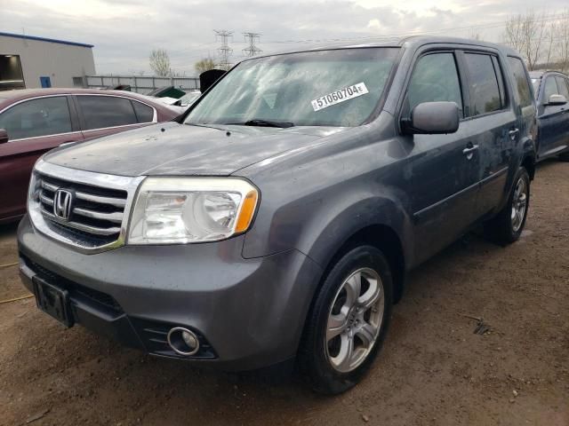 2012 Honda Pilot EXL