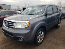 Vehiculos salvage en venta de Copart Elgin, IL: 2012 Honda Pilot EXL