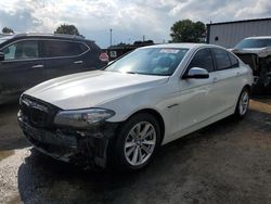 BMW 528 i salvage cars for sale: 2015 BMW 528 I