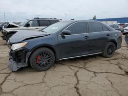 Toyota salvage cars for sale: 2014 Toyota Camry L