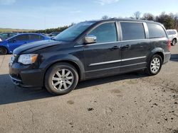 Salvage cars for sale at Brookhaven, NY auction: 2011 Chrysler Town & Country Touring L