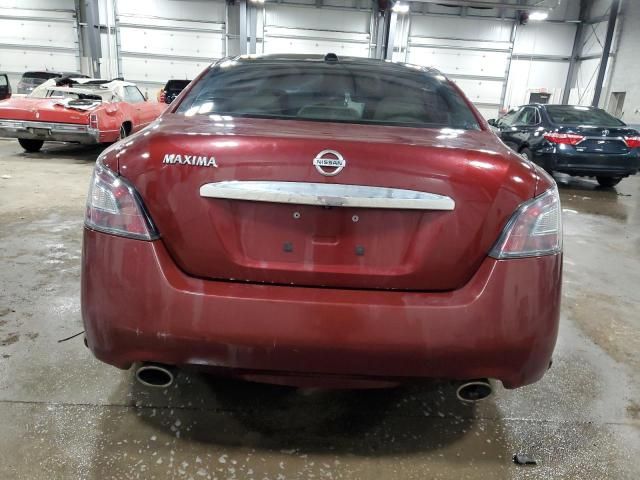 2012 Nissan Maxima S