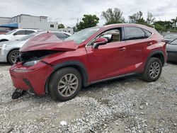 Lexus nx 300 Base salvage cars for sale: 2021 Lexus NX 300 Base