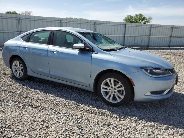 2015 Chrysler 200 Limited