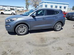 Salvage cars for sale at Albuquerque, NM auction: 2016 Hyundai Tucson Limited