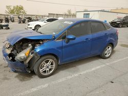 Salvage cars for sale at Anthony, TX auction: 2018 Ford Fiesta SE