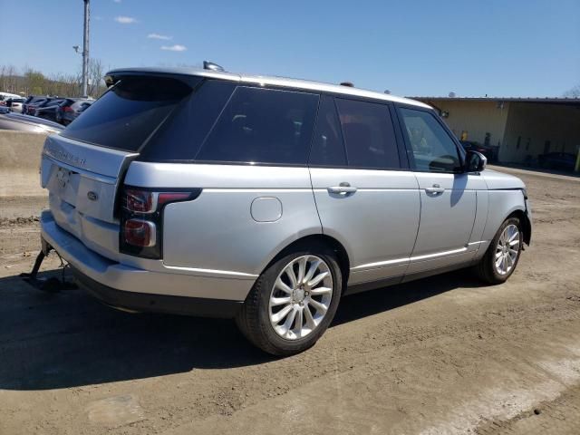 2020 Land Rover Range Rover HSE