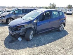 Salvage cars for sale from Copart Antelope, CA: 2017 Ford C-MAX SE