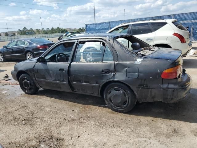 2001 Chevrolet GEO Prizm Base