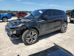 Salvage cars for sale at Houston, TX auction: 2021 Land Rover Range Rover Evoque SE