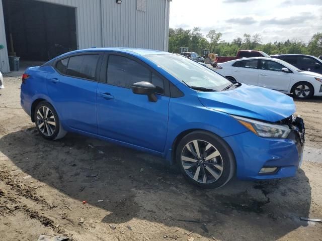 2020 Nissan Versa SR