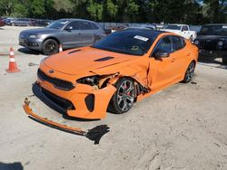 Salvage cars for sale at Ocala, FL auction: 2019 KIA Stinger GT