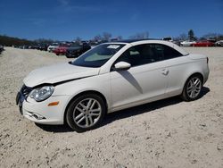 Salvage cars for sale at West Warren, MA auction: 2011 Volkswagen EOS LUX