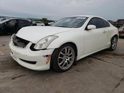 Infiniti G35 salvage cars for sale: 2006 Infiniti G35