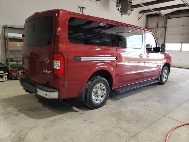 2017 Nissan NV 3500 S