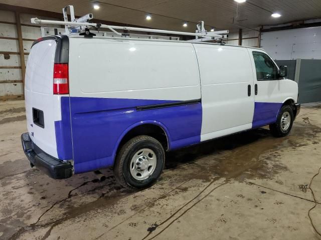 2018 Chevrolet Express G3500