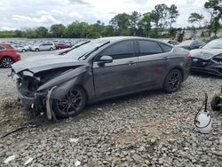 Salvage cars for sale at Byron, GA auction: 2018 Ford Fusion S