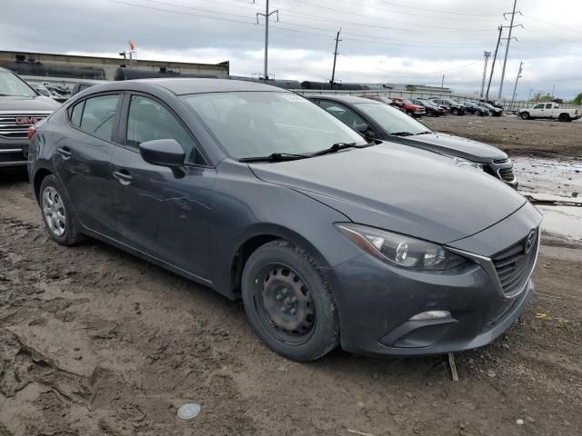 2016 Mazda 3 Sport