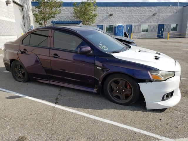 2008 Mitsubishi Lancer Evolution GSR