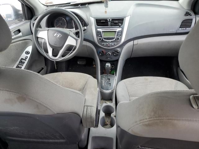 2012 Hyundai Accent GLS