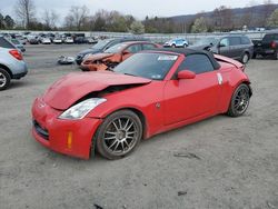 Salvage cars for sale from Copart Grantville, PA: 2008 Nissan 350Z Roadster