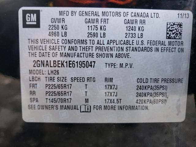 2014 Chevrolet Equinox LT