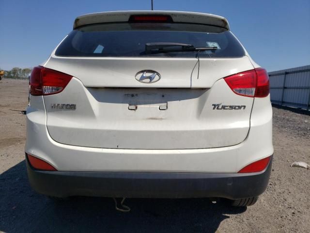 2010 Hyundai Tucson GLS