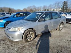 Vehiculos salvage en venta de Copart North Billerica, MA: 2005 Honda Civic LX